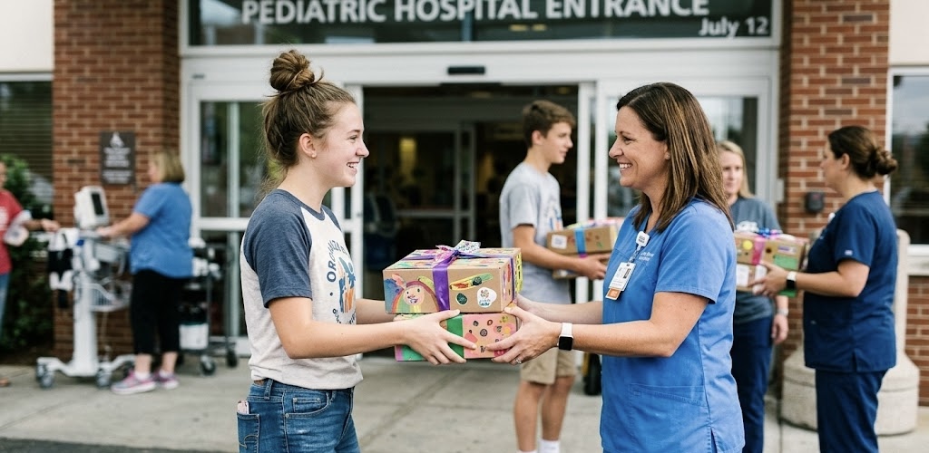 Hospital Delivery Day